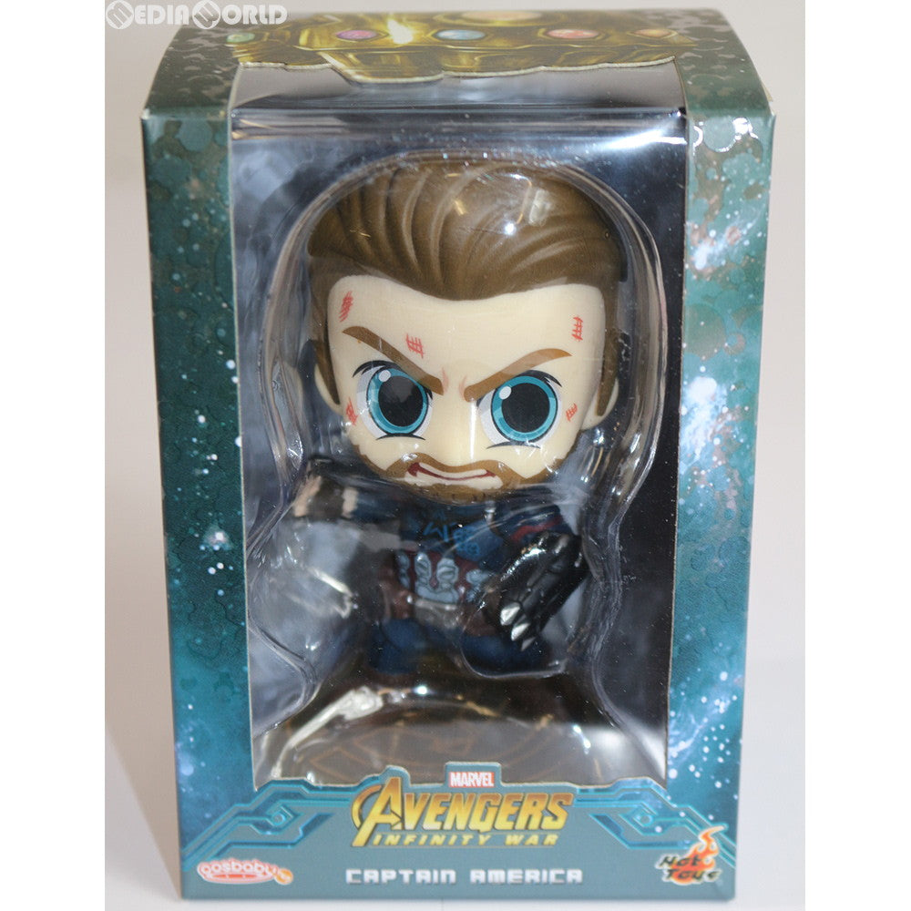 【中古即納】[FIG] コスベイビー サイズS キャプテン・アメリカ アベンジャーズ/インフィニティ・ウォー 完成品 フィギュア(COS#429) ホットトイズ(20180430)