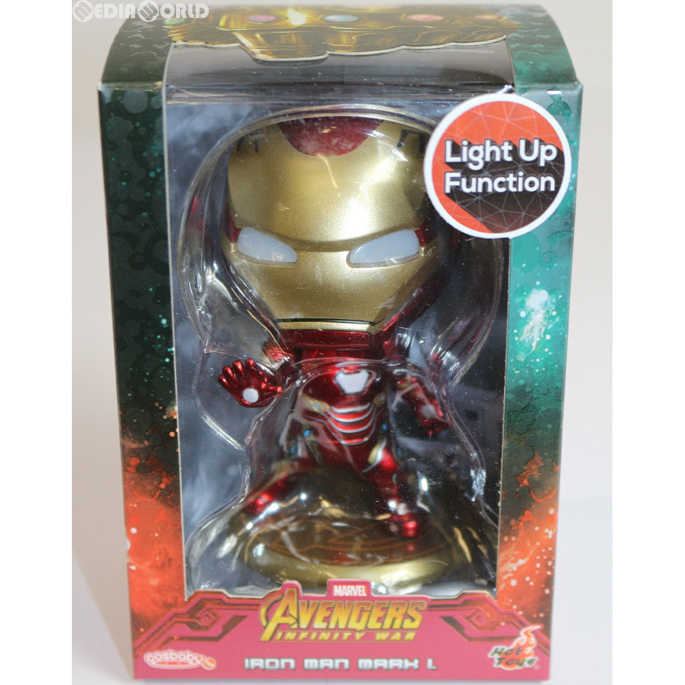 【中古即納】[FIG] コスベイビー サイズS アイアンマン・マーク50(リパルサー発射版) アベンジャーズ/インフィニティ・ウォー 完成品 フィギュア(COS#430) ホットトイズ(20180430)