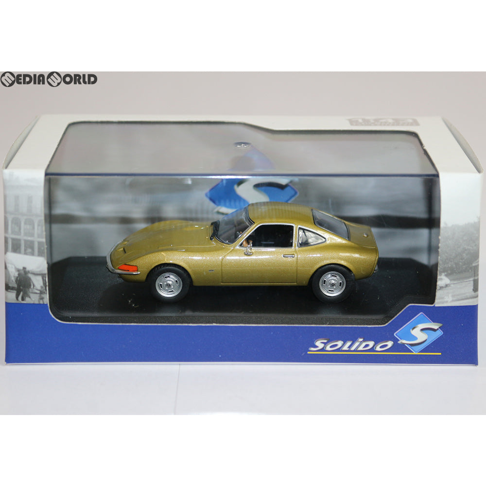 【中古即納】[FIG] 1/43 オペル GT 1968(ゴールド) 完成品 ミニカー(S4302300) SOLIDO(ソリド) (20180930)