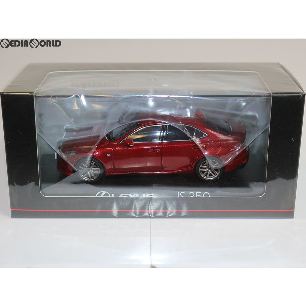 【中古即納】[FIG] 1/43 Lexus(レクサス) IS350 F Sport(レッドマイカクリスタルシャイン) 完成品 ミニカー(KS03658RM) 京商(20170527)
