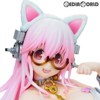 【中古即納】[箱難あり][FIG] すーぱーそに子 White cat ver.(ホワイトキャットバージョン) 完成品 フィギュア ユニオンクリエイティブ(20190707)