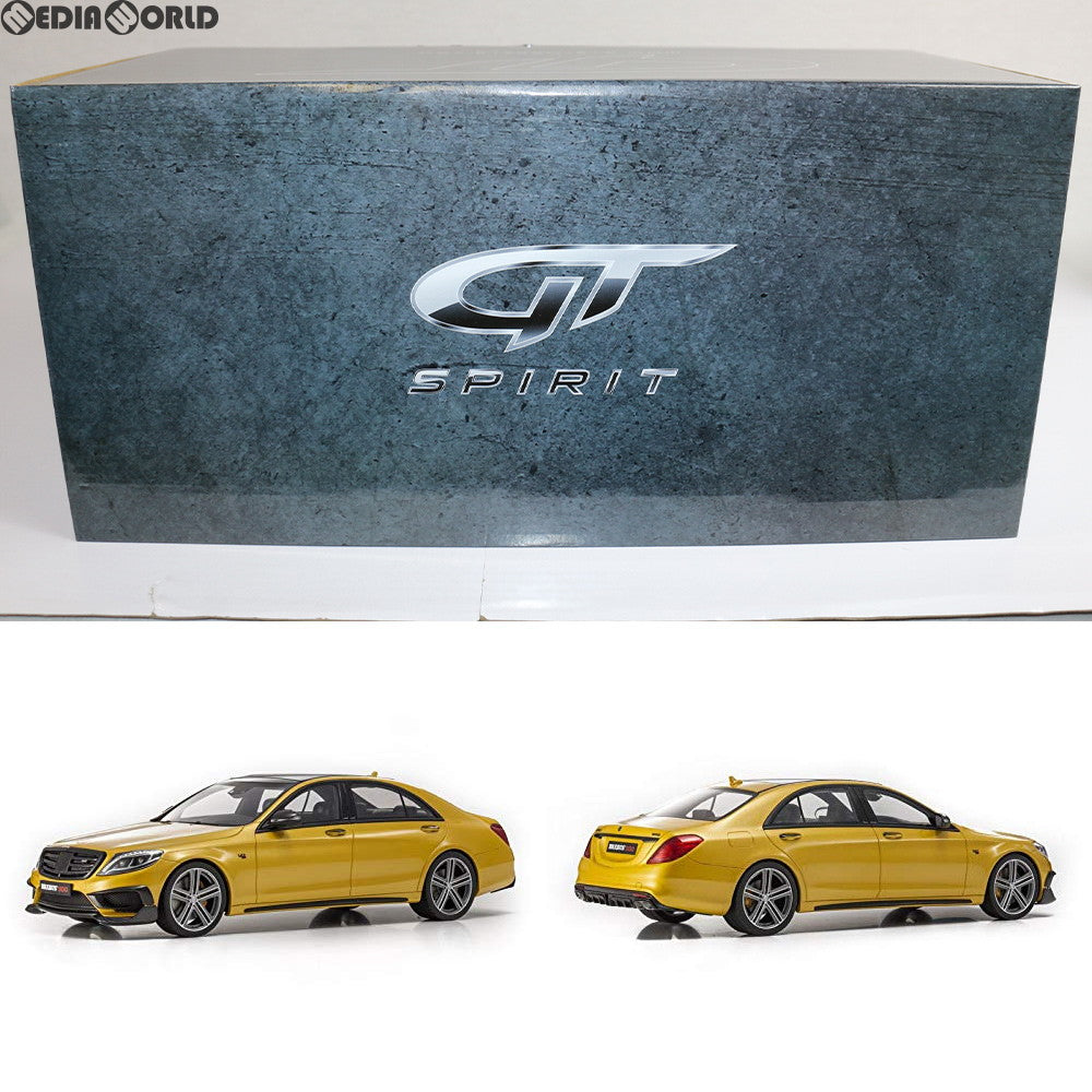 【中古即納】[FIG] 1/18 ブラバス ロケット 900(ゴールド) 完成品 ミニカー(GTS014KJ) GTスピリット(20170729)