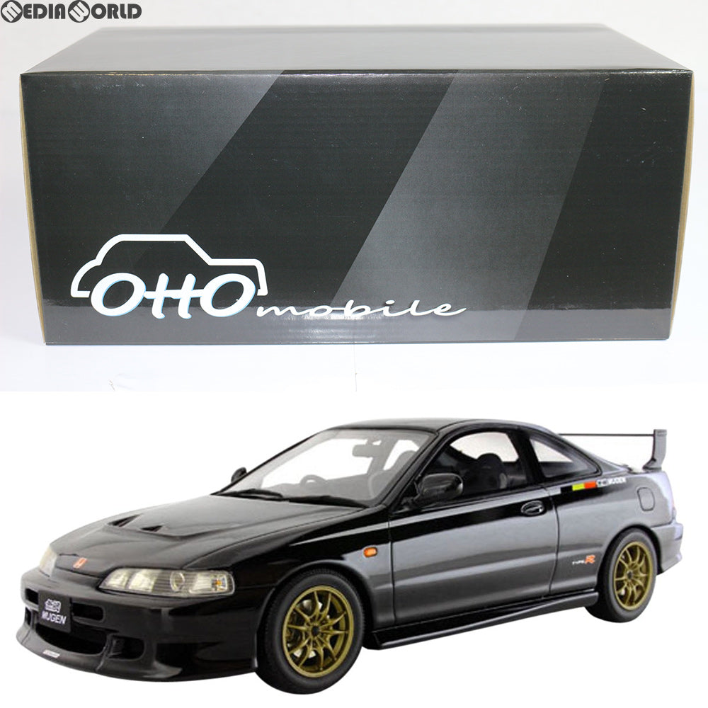【中古即納】[FIG] 1/18 ホンダ インテグラ(DC2) タイプR 無限(ブラック) 完成品 ミニカー(OTM734) OttO mobile(オットーモビル) (20180428)