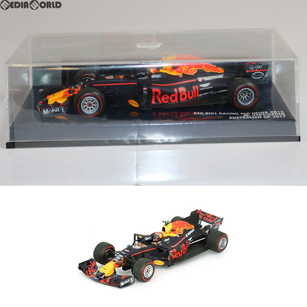 【中古即納】[FIG] 1/43 レッドブル レーシング タグ・ホイヤー RB13 マックス・フェルスタッペン 2017 完成品 ミニカー(410170033) MINICHAMPS(ミニチャンプス) (20171227)