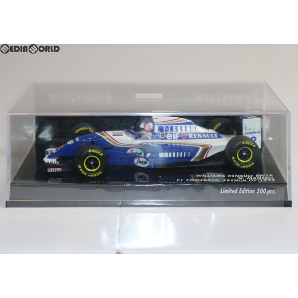 【中古即納】[FIG]1/43 ウィリアムズ ルノー FW16 #2 ナイジェル・マンセル フランスGP F1復帰 1994 完成品  ミニカー(417940702) MINICHAMPS(ミニチャンプス)(20180628)