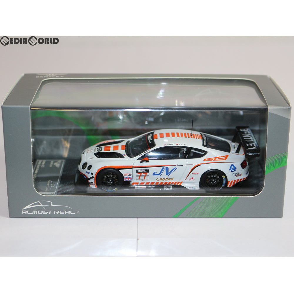【中古即納】[FIG] 1/43 ベントレー GT3 チーム アブソリュート in GT3 アジア No.77 完成品 ミニカー(AL430306) ALMOST REAL(オールモストリアル) (20170519)