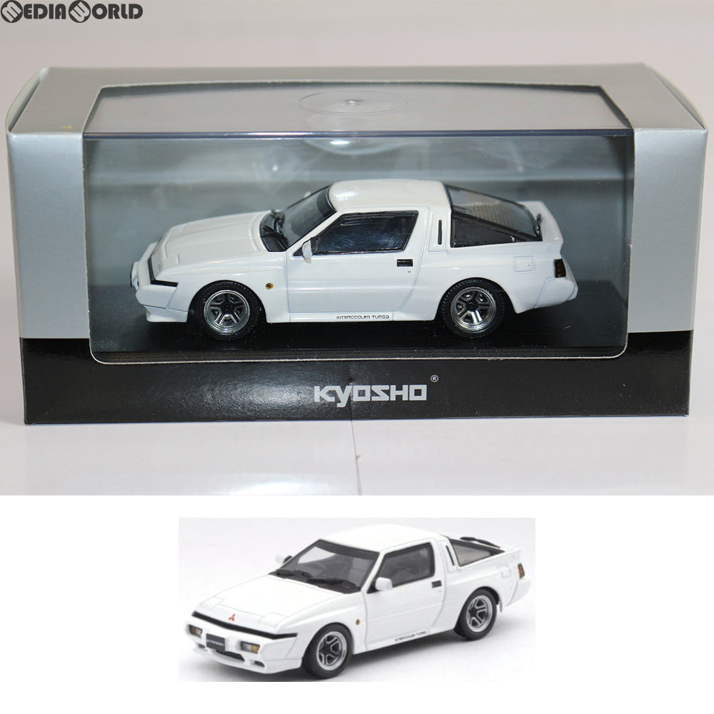 【中古即納】[FIG] 1/43 ミツビシ スタリオン GSR-VR ホワイト 完成品 ミニカー(K03712W) 京商(20070430)