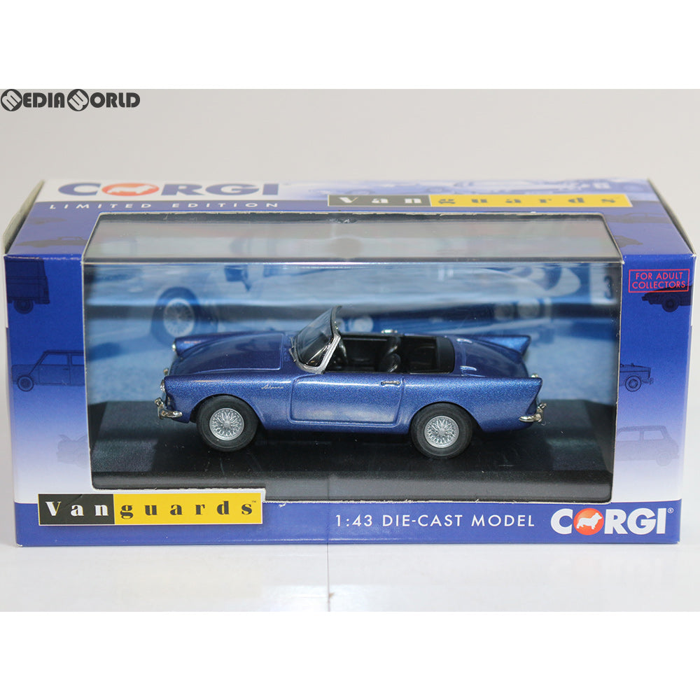 【中古即納】[FIG] 1/43 サンビーム アルパイン クォーツ(ブルーメタリック) 完成品 ミニカー(CGVA07007) CORGI(コーギー) (20171213)