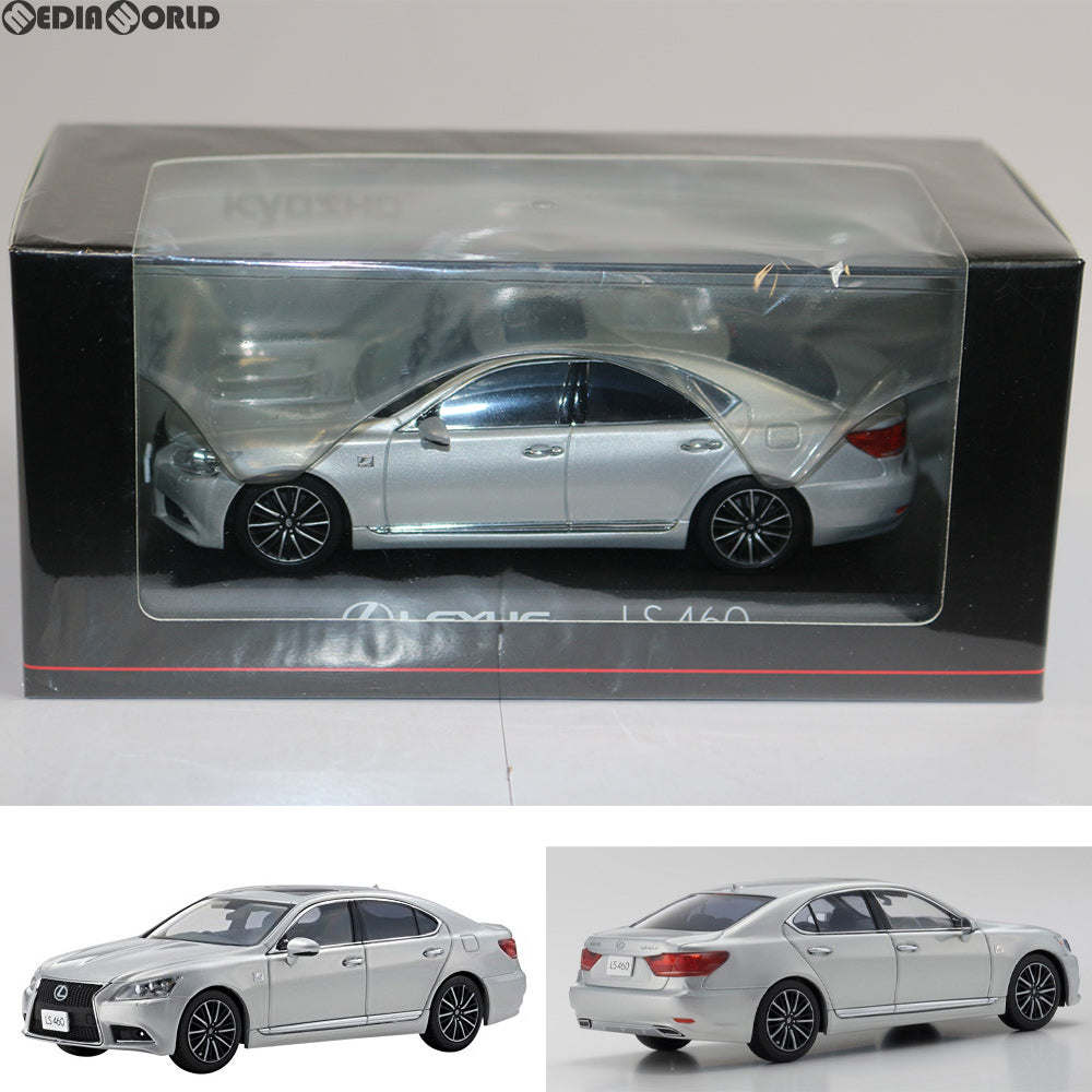 【中古即納】[FIG] 1/43 レクサス LS460 F スポーツ(ソニックシルバー) 完成品 ミニカー(KS03659S) 京商(20180131)