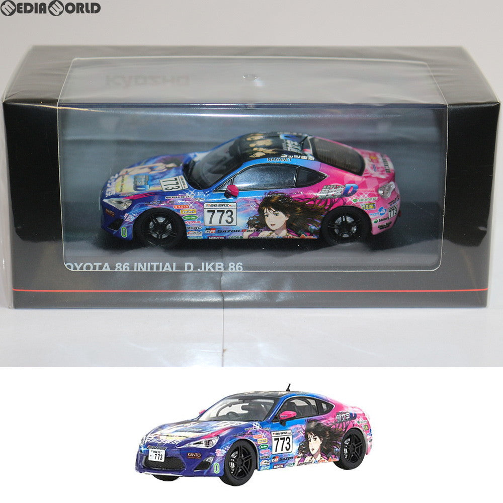 【中古即納】[FIG] 1/43 トヨタ 86 JKB 86 2015 頭文字D(イニシャルD) 完成品 ミニカー(KS03634KR15) 京商(20170618)