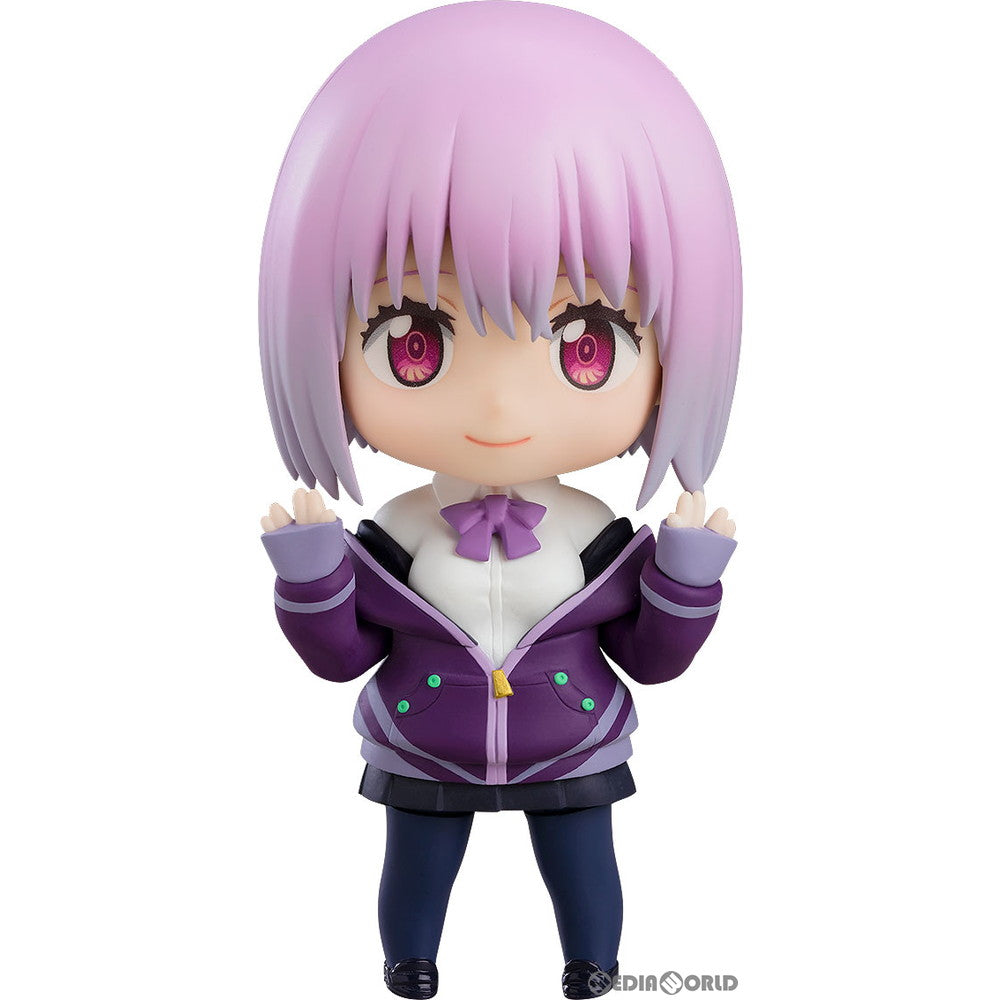 【中古即納】[FIG]ねんどろいど 1060 新条アカネ(しんじょうあかね) SSSS.GRIDMAN(グリッドマン) 完成品 可動フィギュア グッドスマイルカンパニー(20190731)