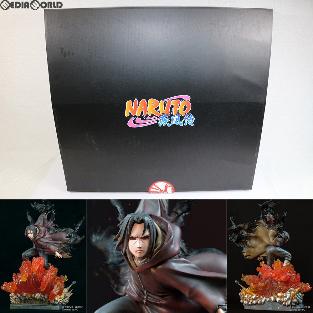 【中古即納】[FIG] 宇智波鼬(うちはイタチ) NARUTO-ナルト- 疾風伝 1/6 完成品 フィギュア Infinity Studio(インフィニティスタジオ) (20181031)