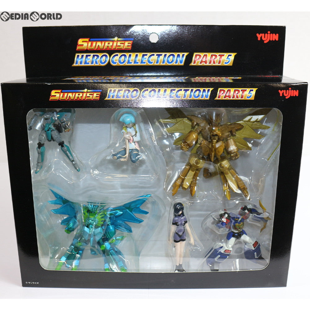 【中古即納】[FIG] サンライズ ヒーローコレクション Part 5 勇者王ガオガイガーFINAL 勇者エクスカイザー ベターマン 完成品 フィギュア ユージン(20040531)