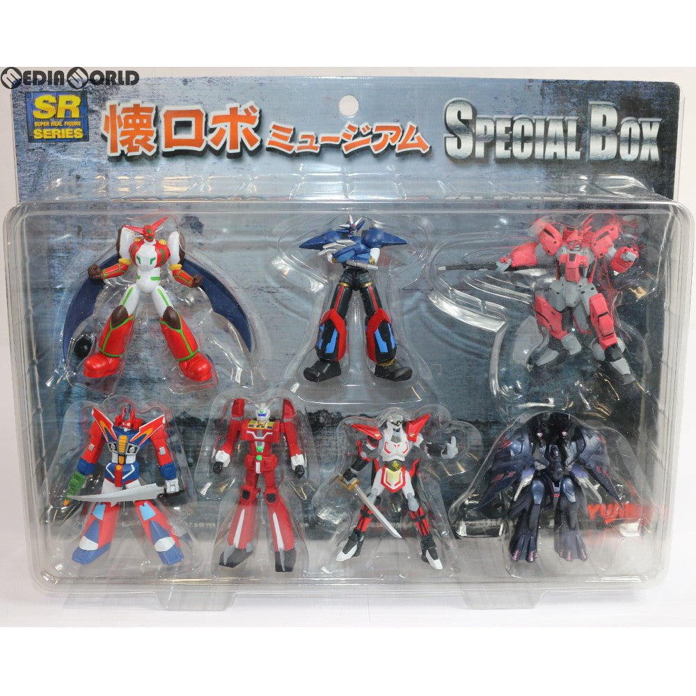 【中古即納】[FIG] SR 懐ロボ ミュージアム スペシャルBOX 機動戦艦ナデシコ 真ゲッターロボ対ネオゲッターロボ 完成品 フィギュア ユージン(20020228)