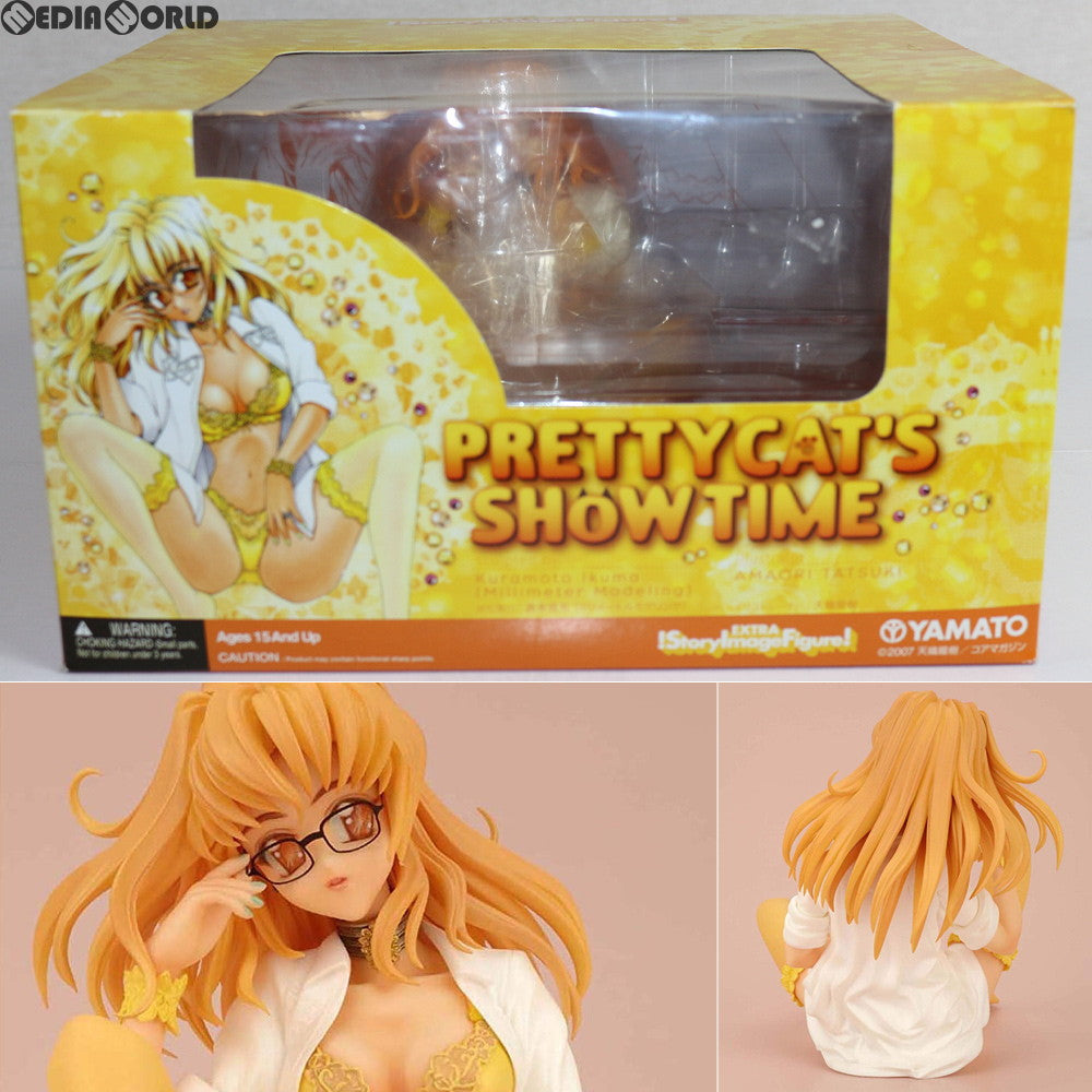 【中古即納】[FIG] SIF EX Lesson B レギュラー版 Pretty Cat's Show Time(プリティ・キャッツ・ショウタイム) 1/6 完成品 フィギュア YAMATO(やまと) (20080430)