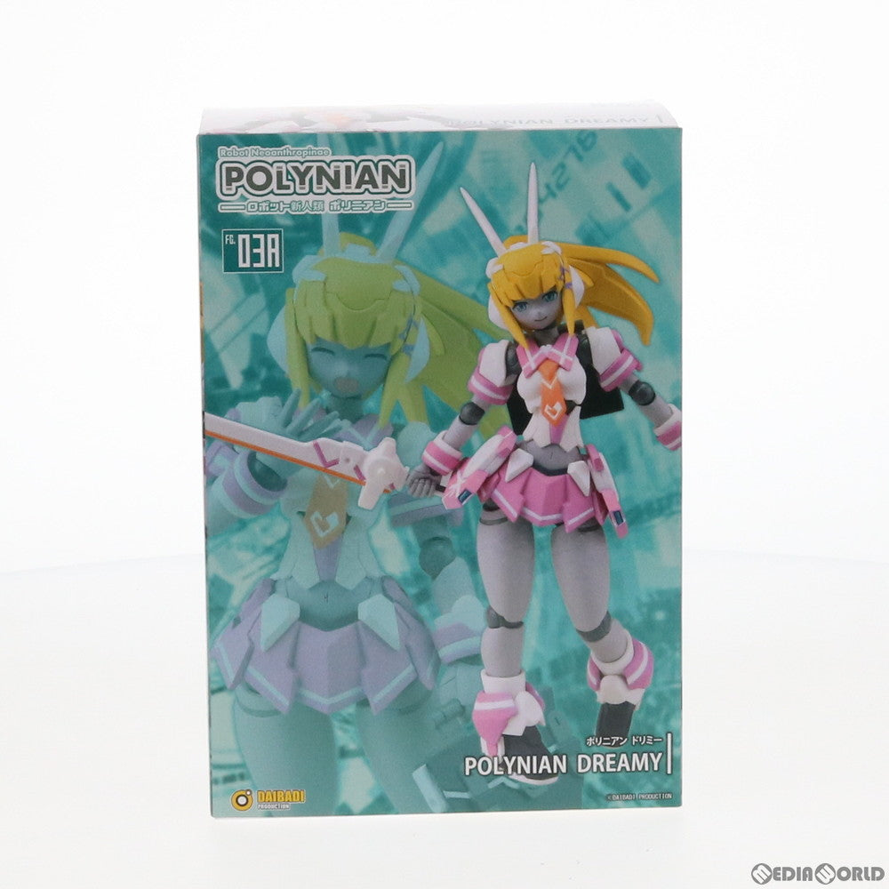 【中古即納】[FIG] ポリニアン ドリーミー ロボット新人類ポリニアン 完成品 可動フィギュア ダイバディプロダクション(20190619)