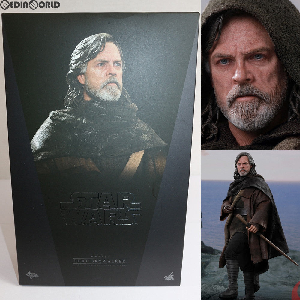 【中古即納】[FIG] ムービー・マスターピース ルーク・スカイウォーカー STAR WARS(スター・ウォーズ) エピソード8/最後のジェダイ 1/6 完成品 可動フィギュア(MM#457) ホットトイズ(20181222)