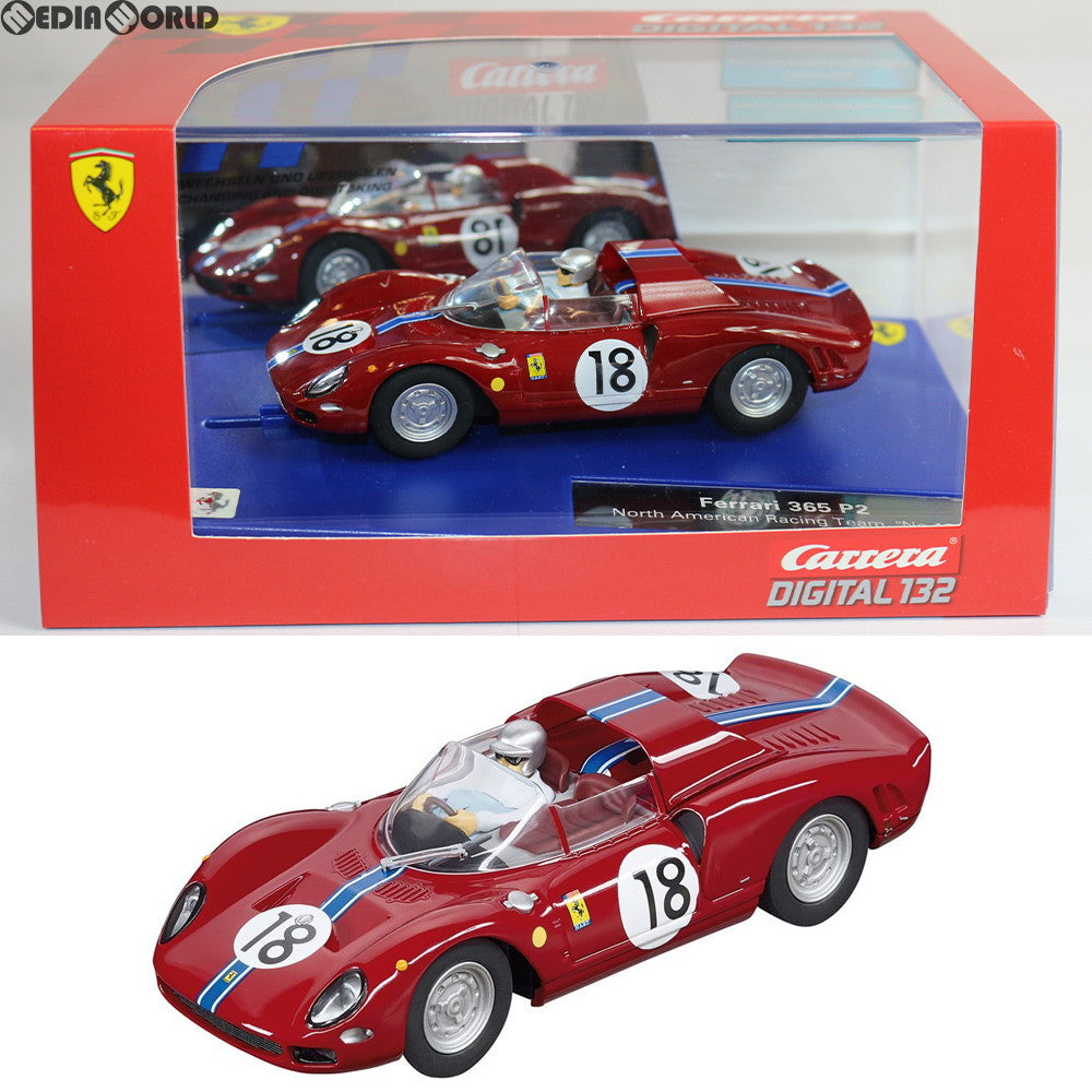 【中古即納】[TOY] カレラ Digital132 1/32 フェラーリ 365 P2 North American Racing Team No.18 スロットカー 完成トイ(20030774) 京商(20170531)