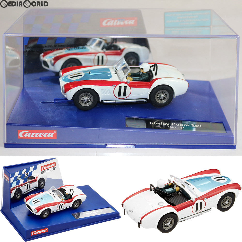 【中古即納】[TOY] カレラ Digital132 1/32 シェルビーコブラ Coupe No11 スロットカー 完成トイ(20030717) 京商(20160430)