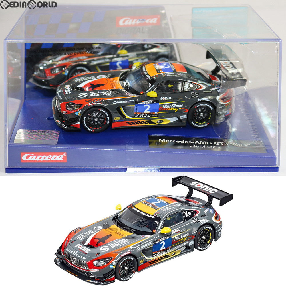 【中古即納】[TOY] カレラ Digital132 1/32 メルセデス AMG GT3 No.2 スロットカー 完成トイ(20030768) 京商(20170531)