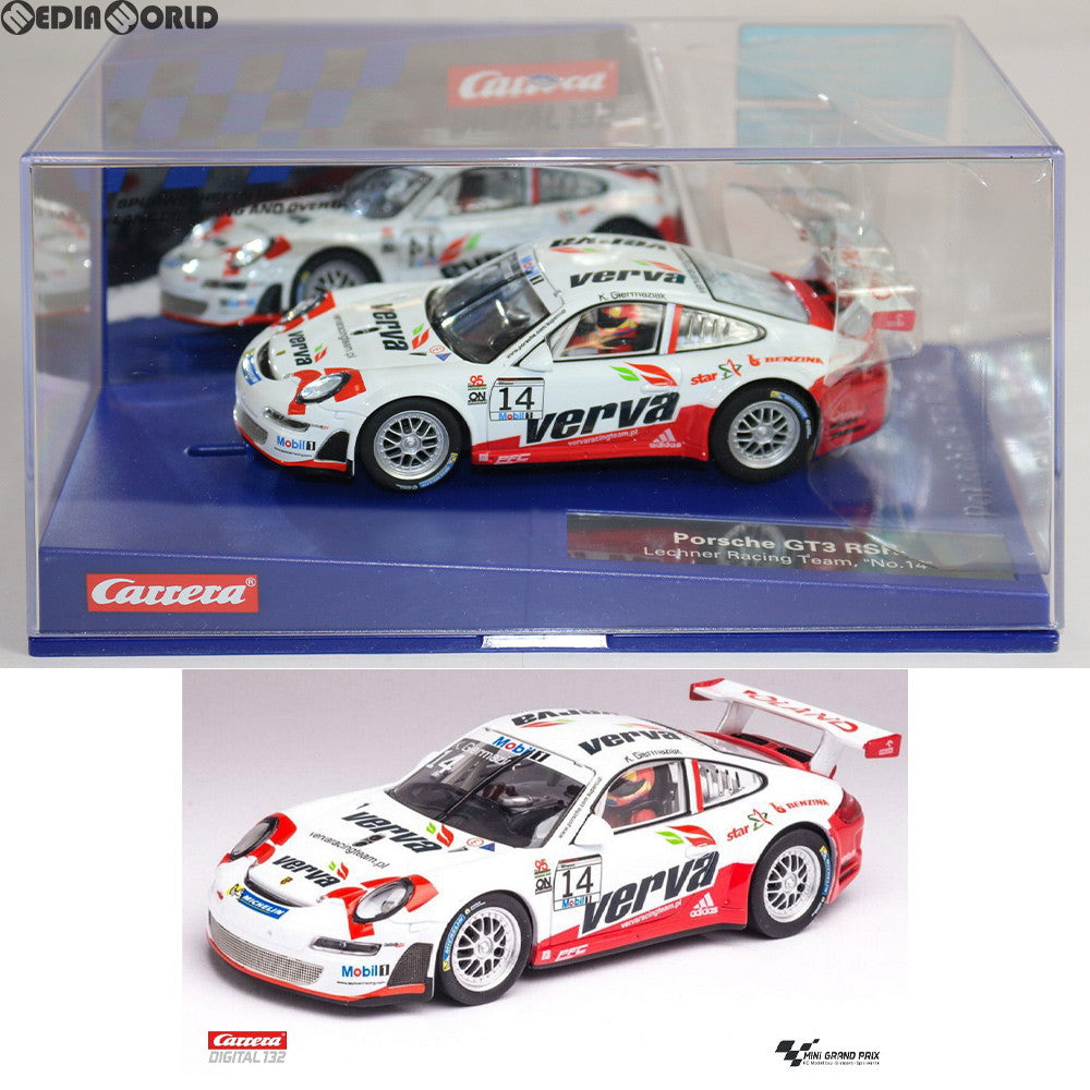 【中古即納】[TOY] カレラ Digital132 1/32 ポルシェ GT3 RSR Lechner 14 スロットカー 完成トイ(20030727) 京商(20160910)