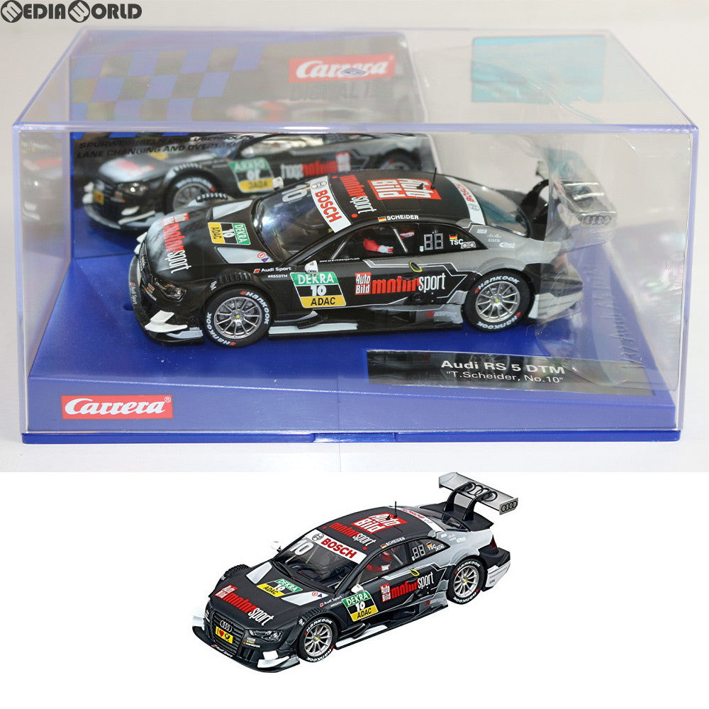 【中古即納】[TOY] カレラ Digital132 1/32 アウディ RS 5 DTM T.Scheider No.10 スロットカー 完成トイ(20030779) 京商(20171031)