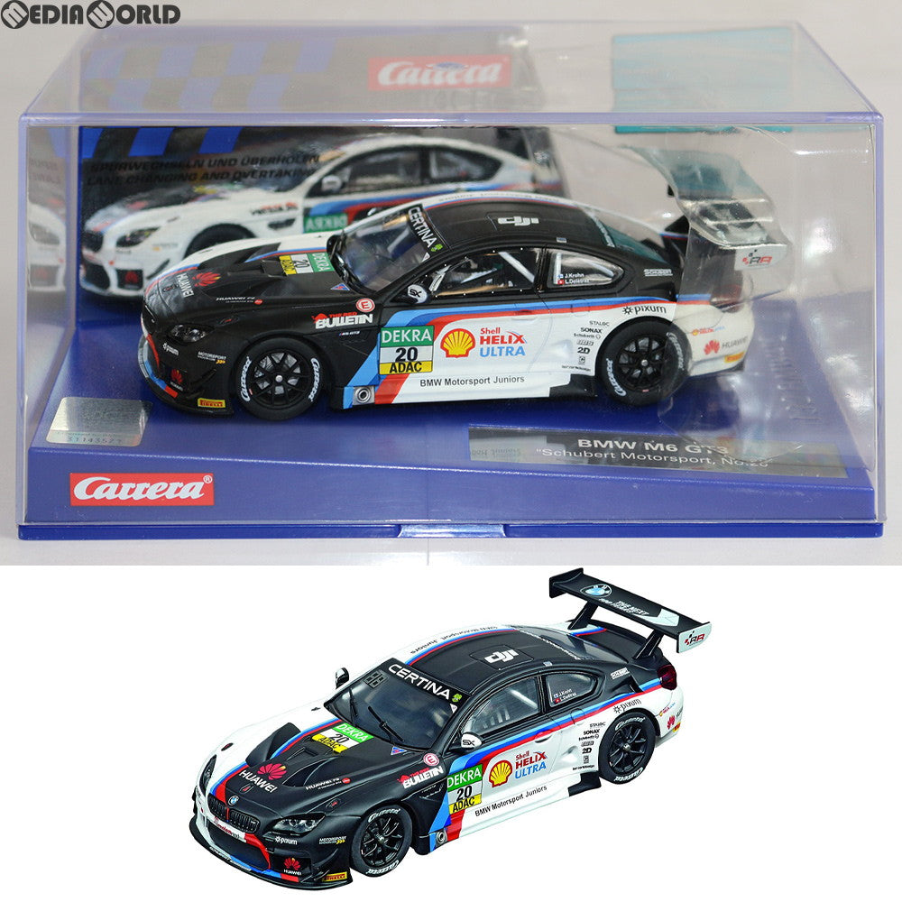 【中古即納】[TOY] カレラ Digital132 1/32 BMW M6 GT3 Schubert Motorsport No.20 スロットカー 完成トイ(20030810) 京商(20171031)