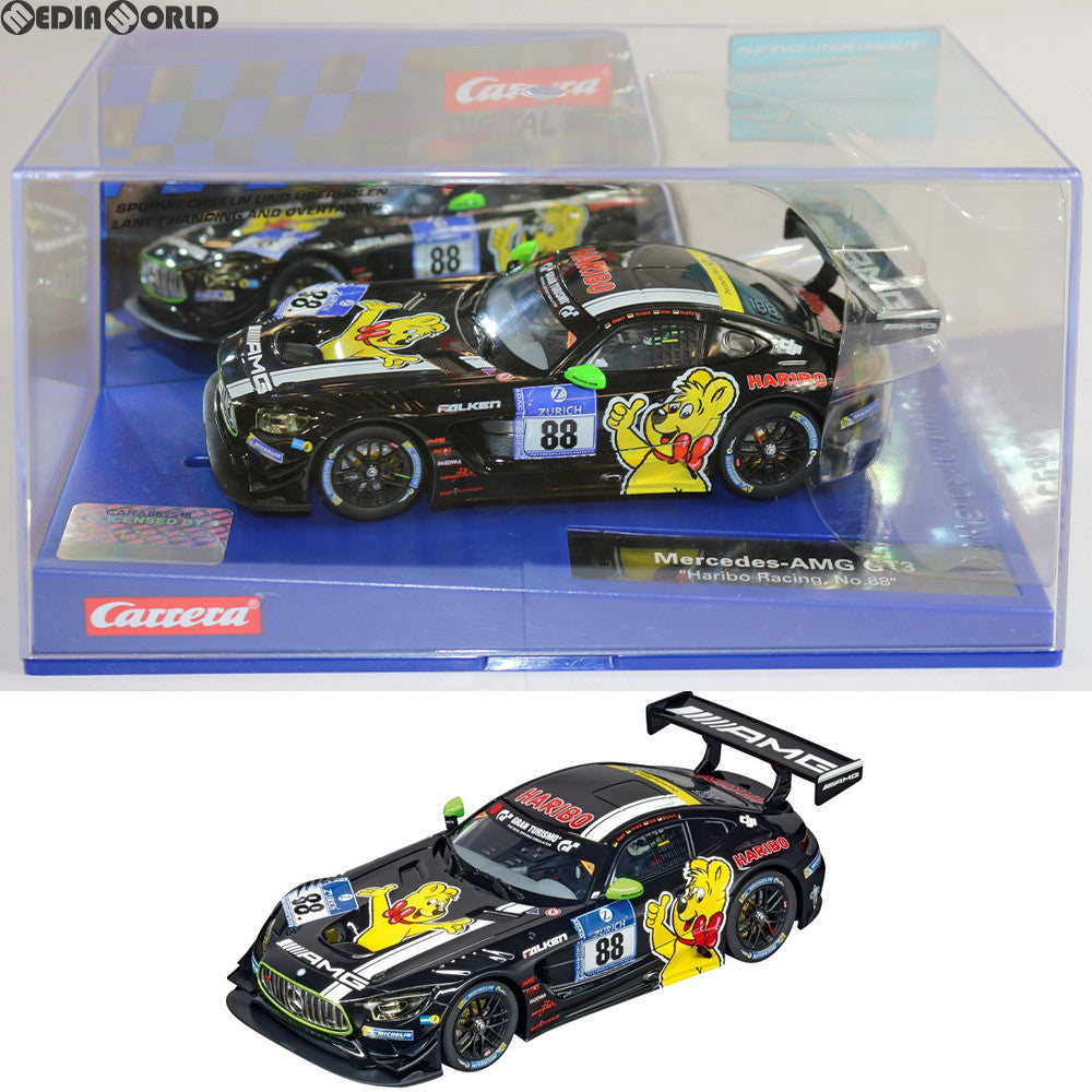 【中古即納】[TOY] カレラ Digital132 1/32 メルセデス AMG GT3 Haribo Racing No.88 スロットカー 完成トイ(20030782) 京商(20171031)