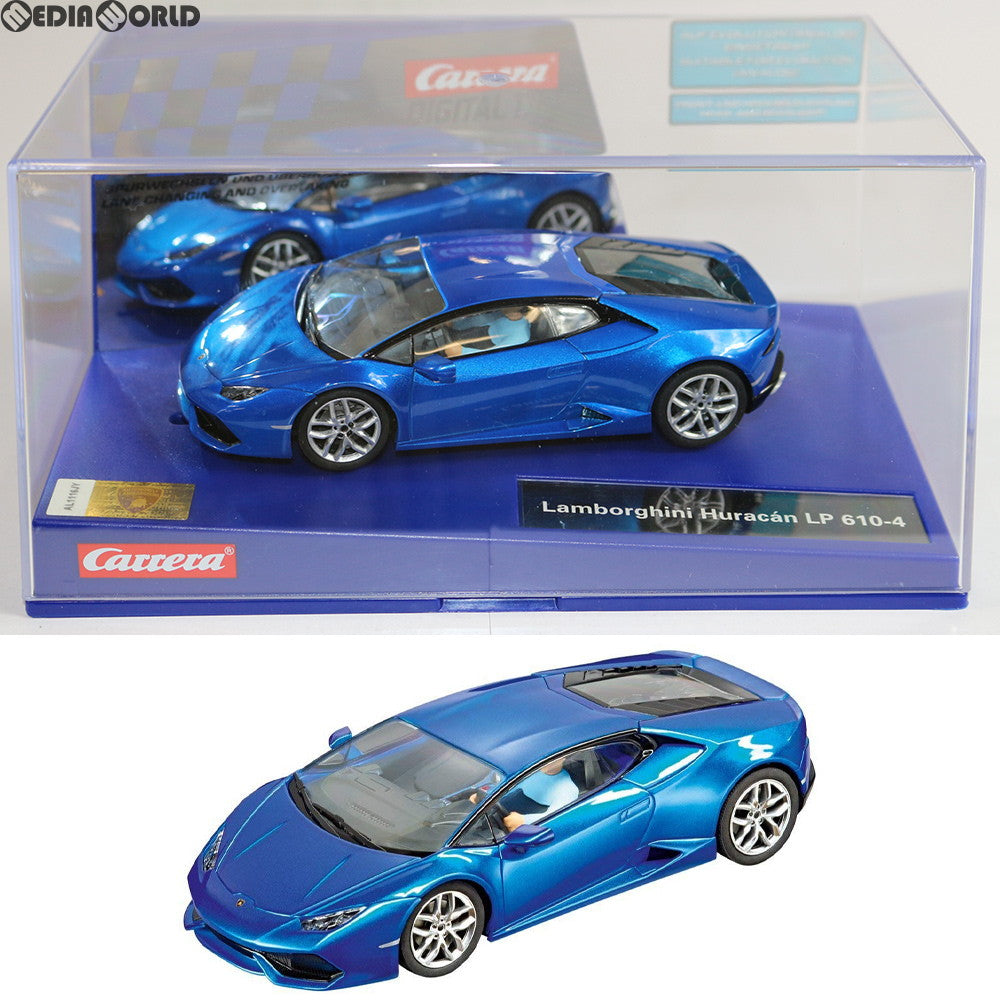 【中古即納】[TOY] カレラ Digital132 1/32 ランボルギーニ ウラカン LP6104 ブルー スロットカー 完成トイ(20030747) 京商(20160910)