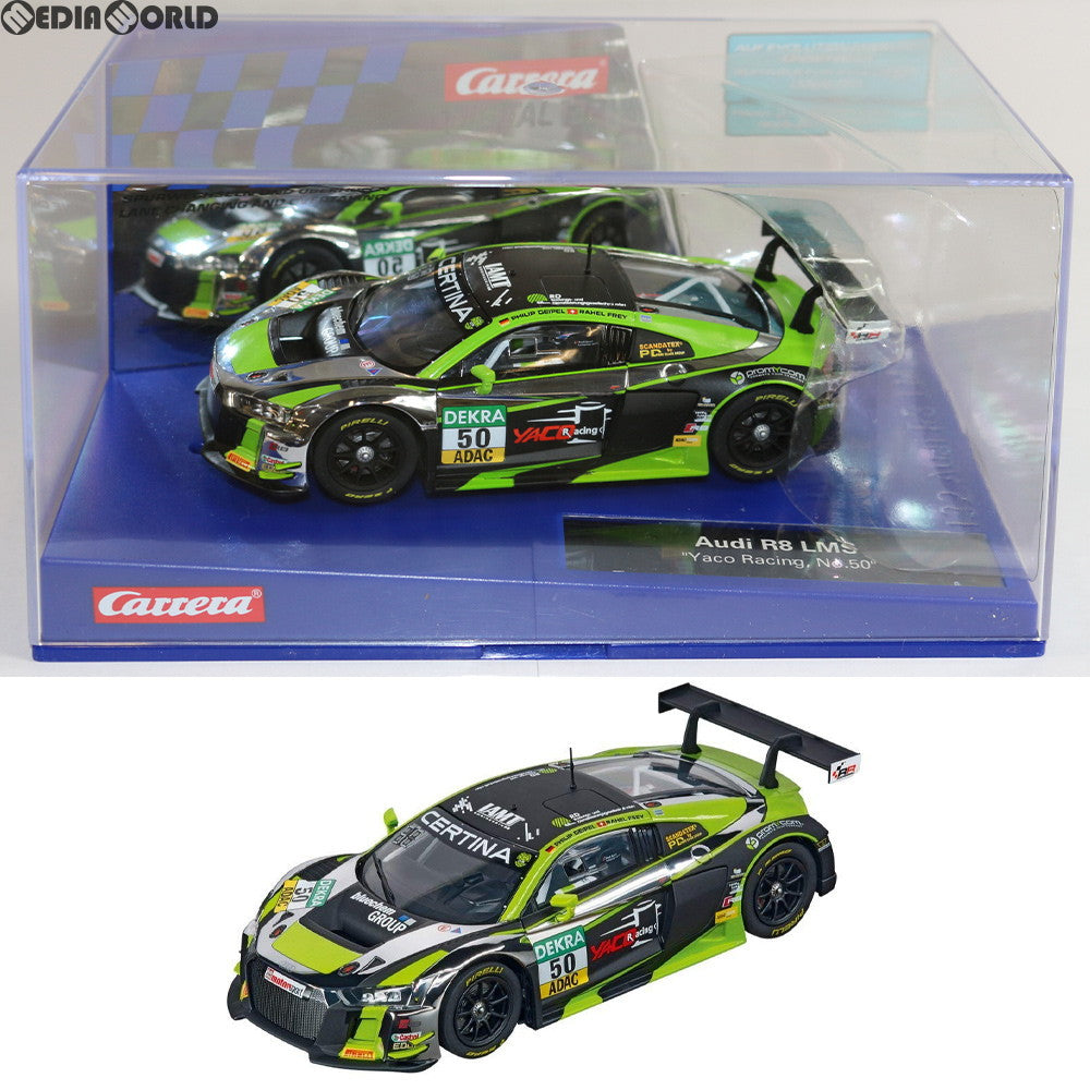 【中古即納】[TOY] カレラ Digital132 1/32 アウディ R8 LMS Yaco Racing No.50 スロットカー 完成トイ(20030784) 京商(20171031)