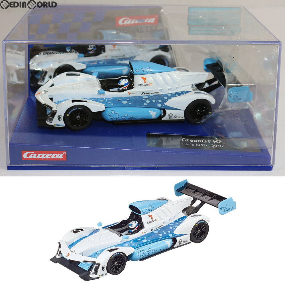 【中古即納】[TOY] カレラ Digital132 1/32 GreenGT H2 ポールリカール 2015 スロットカー 完成トイ(20030750) 京商(20170531)