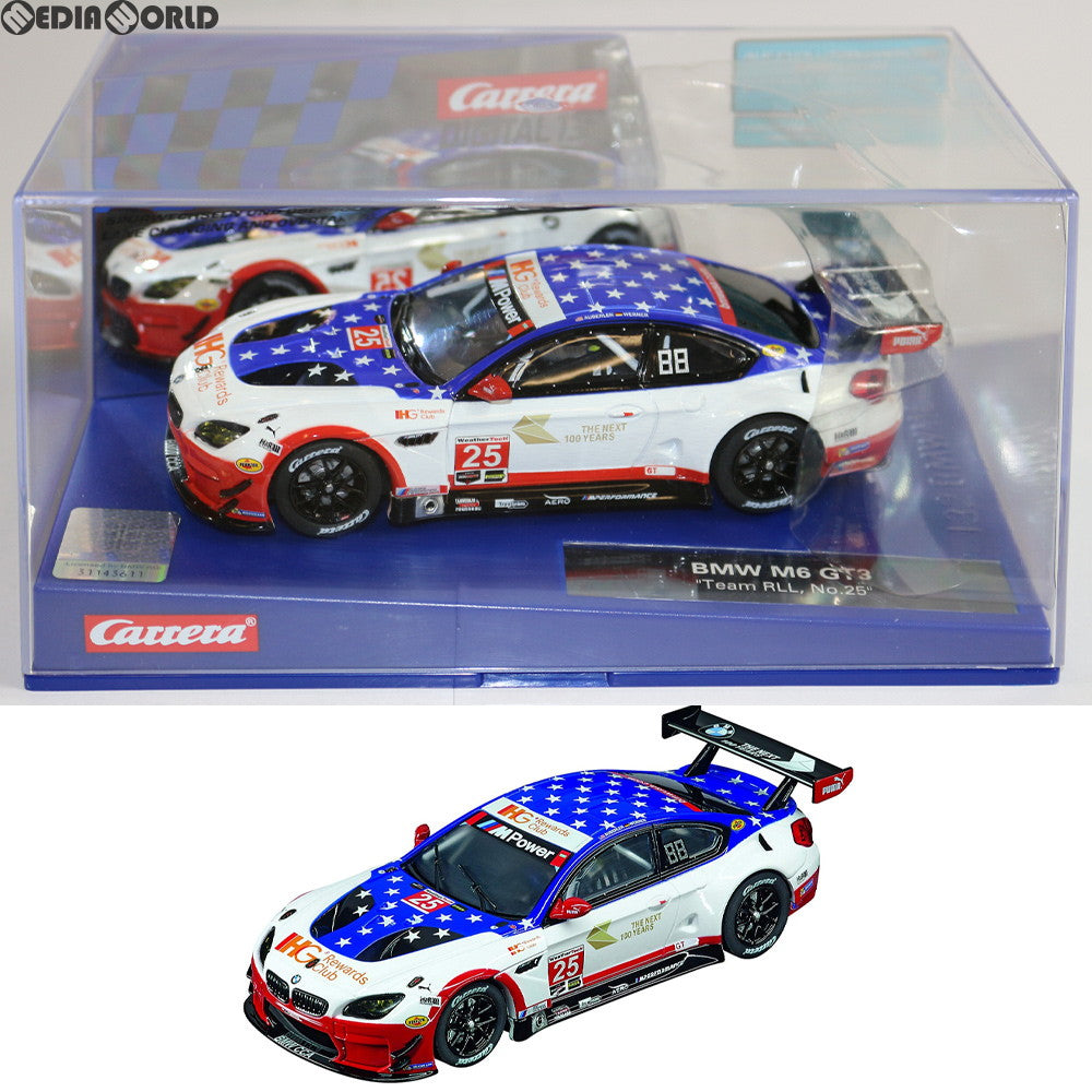 【中古即納】[TOY] カレラ Digital132 1/32 BMW M6 GT3 Team RLL No.25 スロットカー 完成トイ(20030811) 京商(20171031)