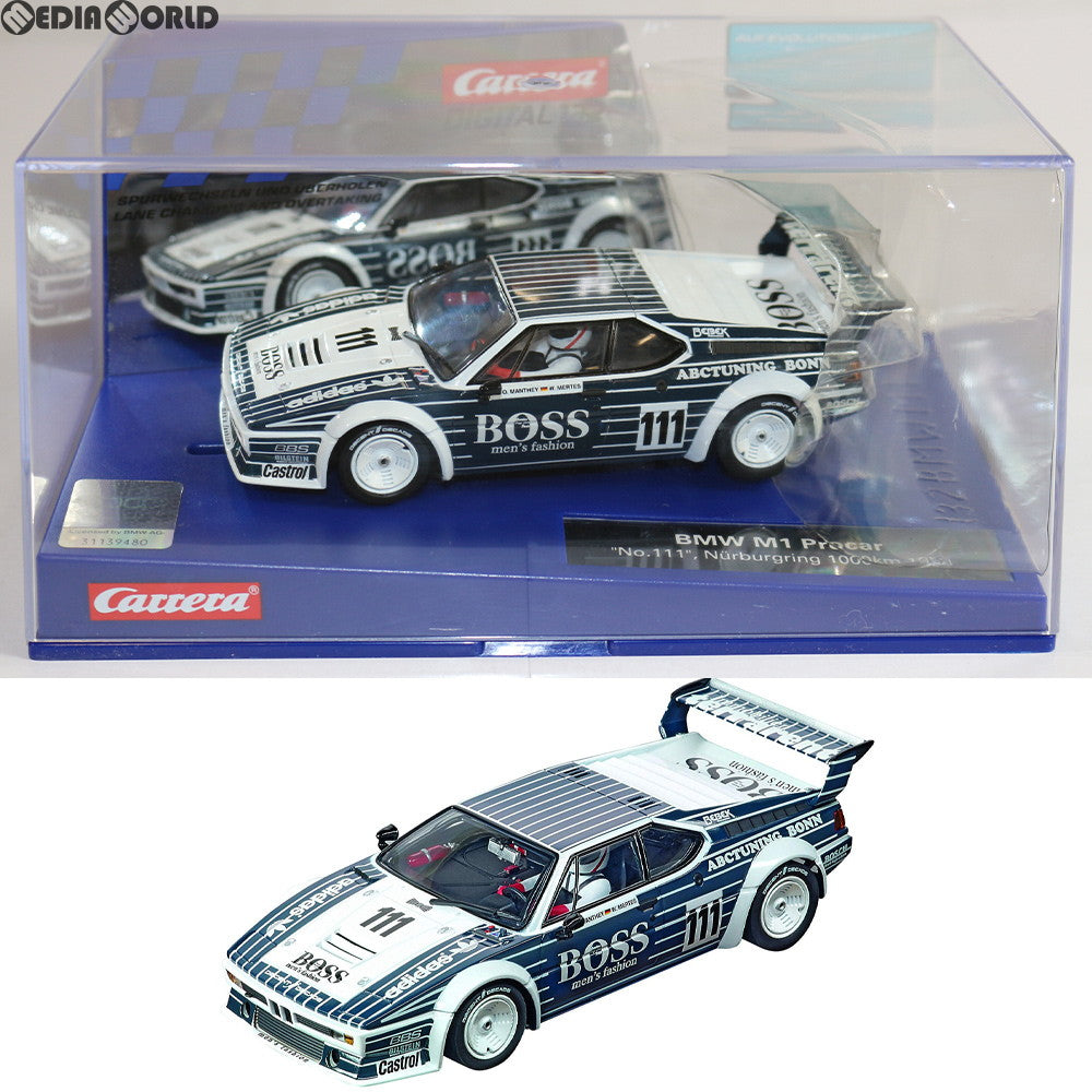 【中古即納】[TOY] カレラ Digital132 1/32 BMW M1 プロカー No.111 ニュルブルクリンク 1000km 1984 スロットカー 完成トイ(20030815) 京商(20170731)