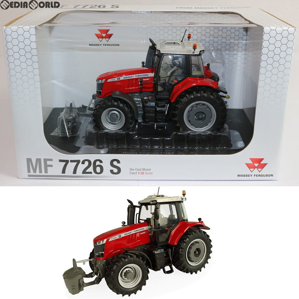 【中古即納】[FIG] 1/32 Massey Ferguson(マッセイファーガソン) 7726S 完成品 ミニカー(E5304) UNIVERSAL HOBBIES(ユニバーサルホビーズ) (20181031)