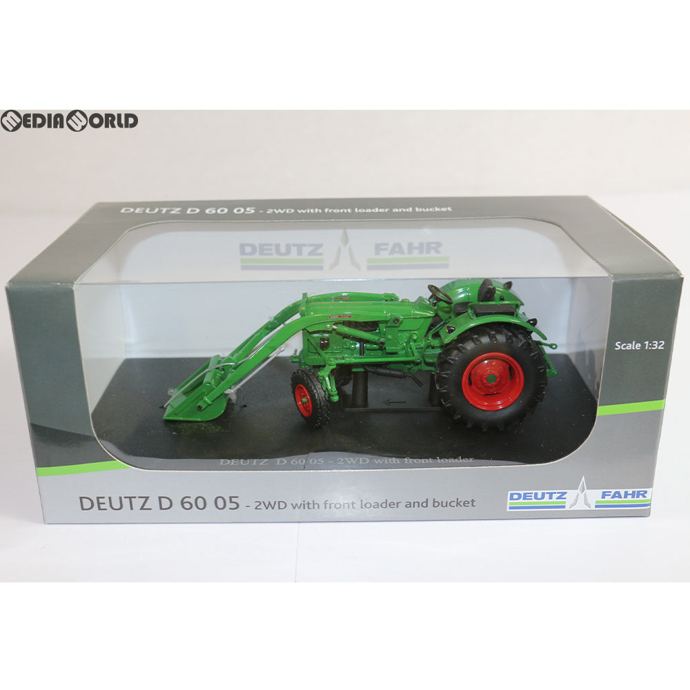 【中古即納】[FIG] 1/32 Deutz-Fahr(ドイツファール) D60 05 2WD Front loader 完成品 ミニカー(E5254) UNIVERSAL HOBBIES(ユニバーサルホビーズ) (20180930)