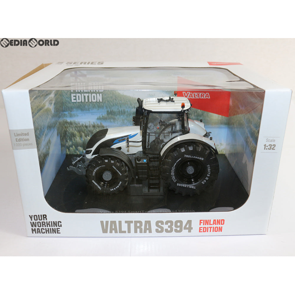 【中古即納】[FIG] 1/32 Valtra S394 - Finland Edition(フィンランドエディション) Limited: 1000 pcs 完成品 ミニカー(E5319) UNIVERSAL HOBBIES(ユニバーサルホビーズ) (20180630)