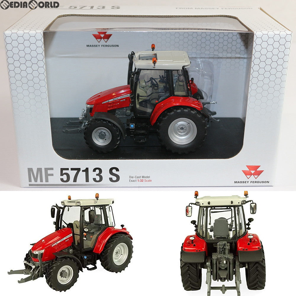 【中古即納】[FIG] 1/32 Massey Ferguson(マッセイファーガソン) 5713 S 完成品 ミニカー(E5305) UNIVERSAL HOBBIES(ユニバーサルホビーズ) (20170930)
