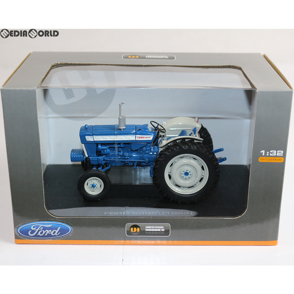 【中古即納】[FIG] 1/32 Ford(フォード) 5000(ブルー) 完成品 ミニカー(E2808) UNIVERSAL HOBBIES(ユニバーサルホビーズ) (20090630)