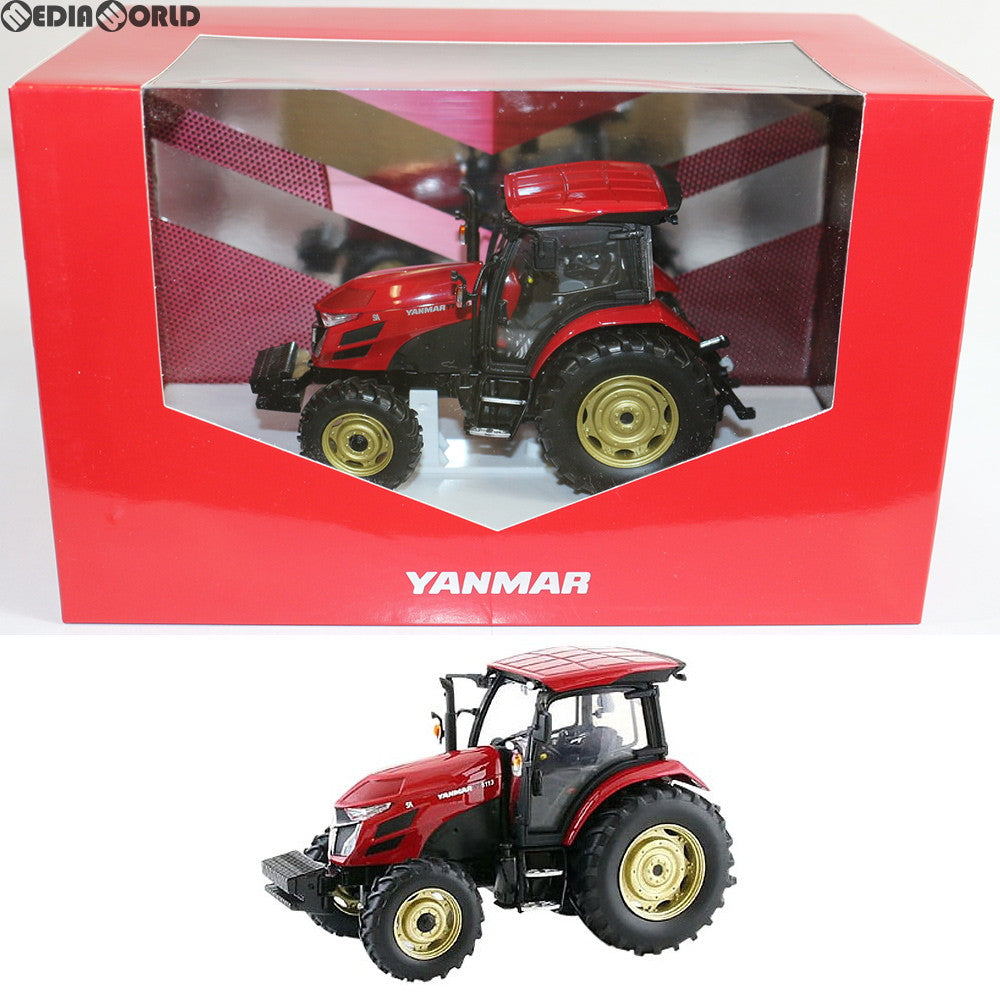 【中古即納】[FIG] 1/32 YANMAR YT5113 WHEEL VERSION(ヤンマー トラクター YT5113 ホイル仕様) 完成品 ミニカー(KS67345K) 京商(20151231)
