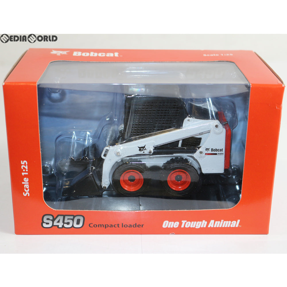 【中古即納】[FIG] 1/25 Bobcat(ボブキャット) S450 完成品 ミニカー(E8110) UNIVERSAL HOBBIES(ユニバーサルホビーズ) (20180228)