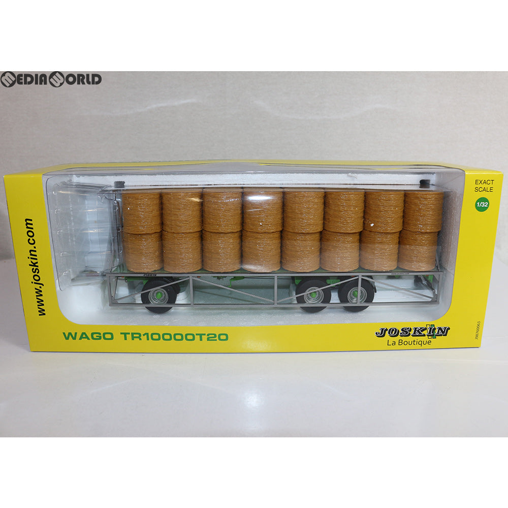 【中古即納】[FIG] 1/32 Joskin(ジャスキン) WAGO TR 10000 T20(Included 32 Ballen) 完成品 ミニカー(E5225) UNIVERSAL HOBBIES(ユニバーサルホビーズ) (20180630)