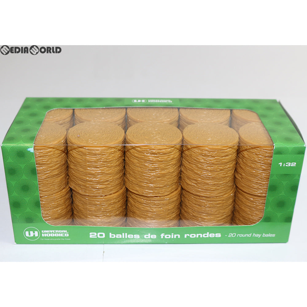 【中古即納】[FIG] 1/32 Roll balel(hay) 20pieces(hay bales) 完成品 ミニカー(E9750) UNIVERSAL HOBBIES(ユニバーサルホビーズ) (20180531)