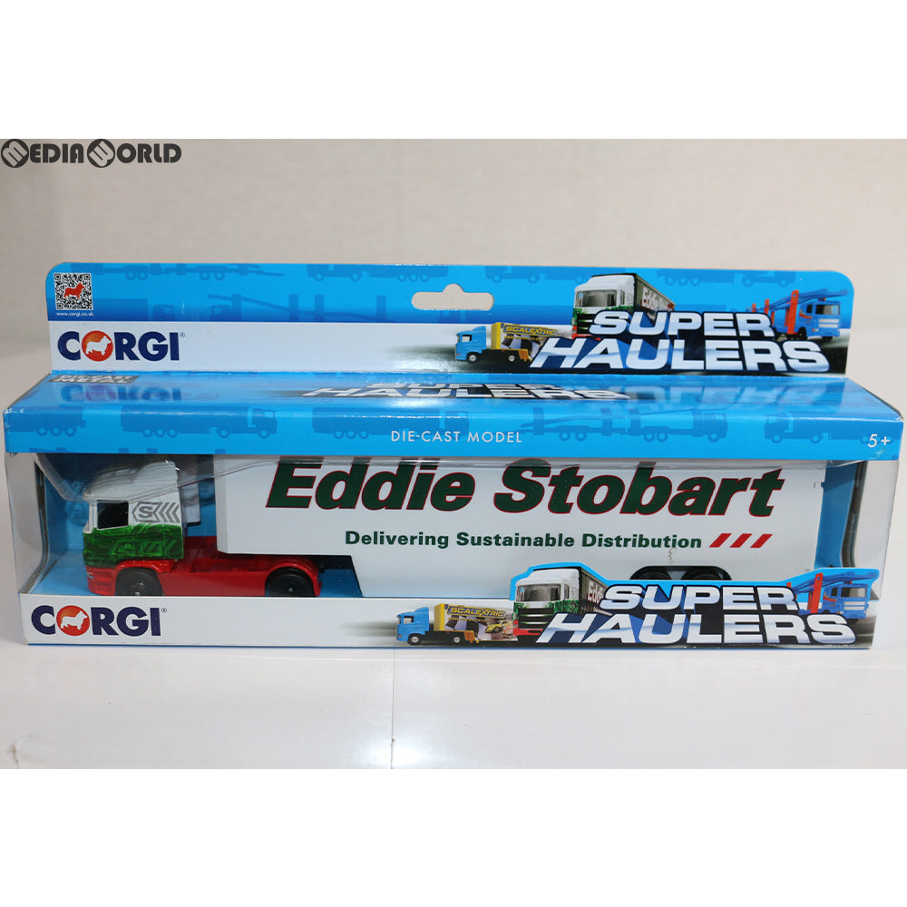【中古即納】[FIG] 1/64 Eddie Stobart(エディ ストバート) Box Lorry 完成品 ミニカー(CGTY86659) CORGI(コーギー) (20180131)