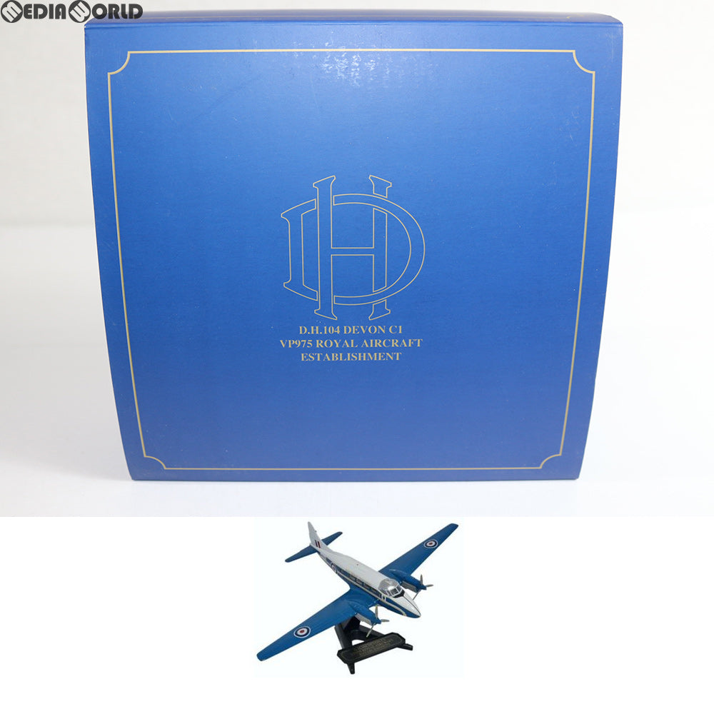 【中古即納】[FIG] 1/72 DH104 Devon(デ・ハビランド DH.104 ダブ) VP975 Royal Aeronautical Society(王立航空協会) RAE 完成品 フィギュア(OX72DV003) OXFORD(オックスフォード) (20170331)
