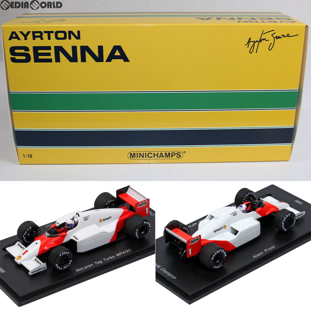 【中古即納】[FIG] セナ・コレクション 1/18 マクラーレン フォード MP4/8 No.8 1993 A.セナ 完成品 ミニカー(540931808) MINICHAMPS(ミニチャンプス) (20021031)