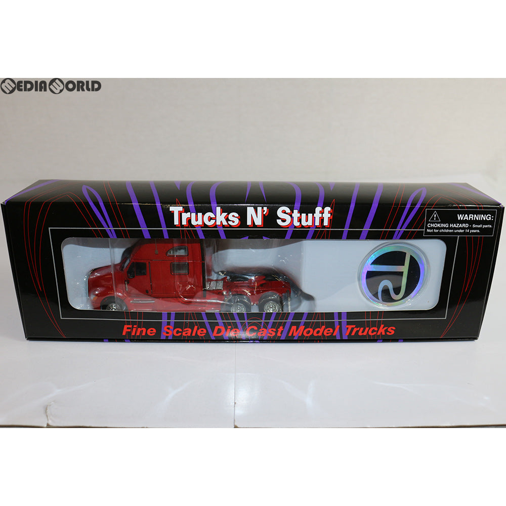 【中古即納】[FIG] 1/50 Kenworth(ケンワース) T700 Sleeper Cab 6×4 レッド 完成品 ミニカー(TR110064B) Tonkin Replicas(トンキンレプリカズ) (20140430)