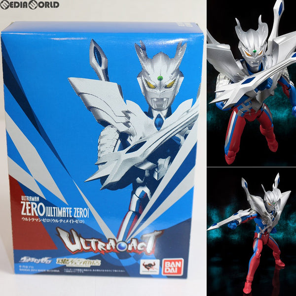 [FIG]魂ウェブ商店限定 ULTRA-ACT(ウルトラアクト) ウルトラマンゼロ(ウルティメイトゼロ) 大怪獣バトル ウルトラ銀河伝説 THE  MOVIE 完成品 可動フィギュア バンダイ