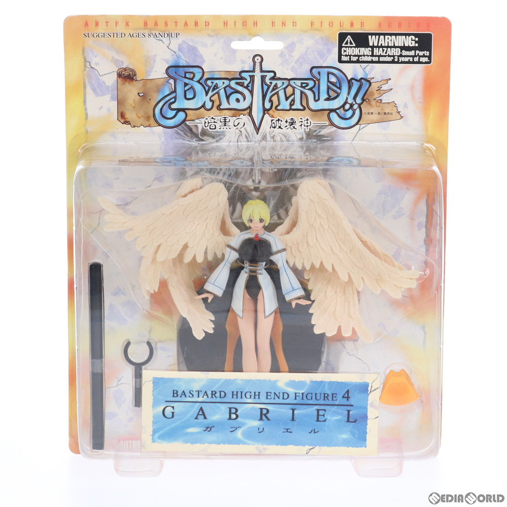 【中古即納】[FIG]ARTFX ガブリエル BASTARD!!(バスタード!!) -暗黒の破壊神- HIGH END FIGURE 4 完成品 フィギュア コトブキヤ(20020520)