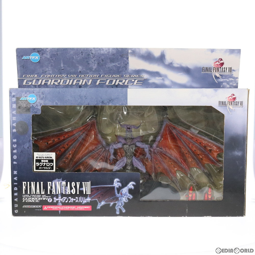 【中古即納】[FIG]ARTFX ガーディアンフォース バハムート アクションフィギュアシリーズ 7 ファイナルファンタジーVIII 完成品 可動フィギュア コトブキヤ(19991231)