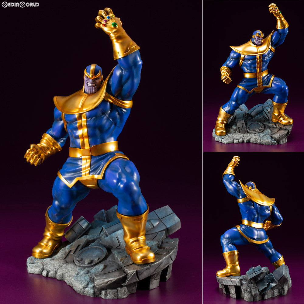 【中古即納】[FIG]ARTFX+ サノス MARVEL UNIVERSE(マーベルユニバース) 1/10 簡易組立キット フィギュア(MK251) コトブキヤ(20190628)